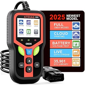 Amazon.com: 2025 Upgraded OBD2 Scanner Diagnostic Tool